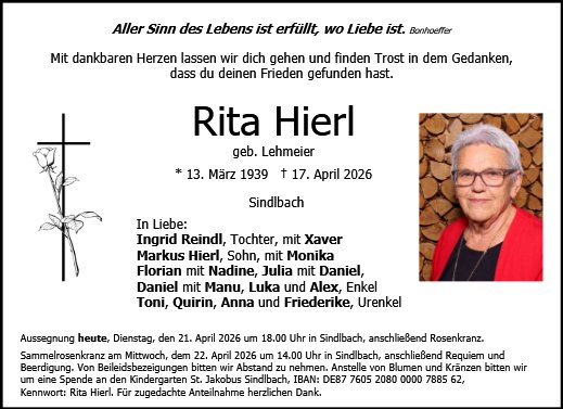 Rita Hierl
