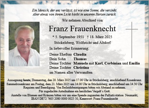Franz Frauenknecht
