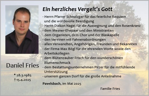 Daniel Fries