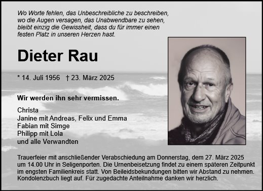 Dietmar Rau