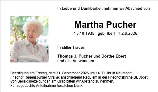 Martha Pucher