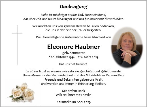 Eleonore Haubner