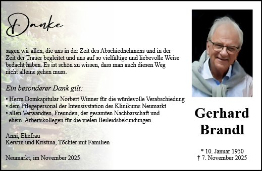 Gerhard Brandl