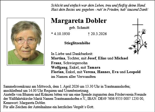 Margareta Dobler