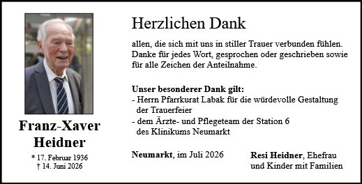 Franz-Xaver Heidner