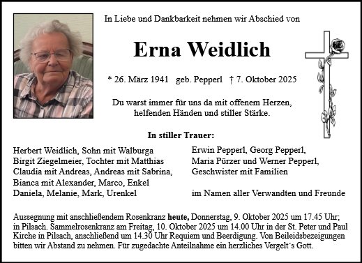 Erna Weidlich