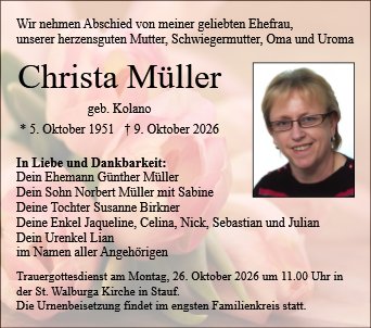 Christa Müller