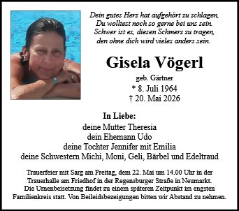 Gisela Vögerl