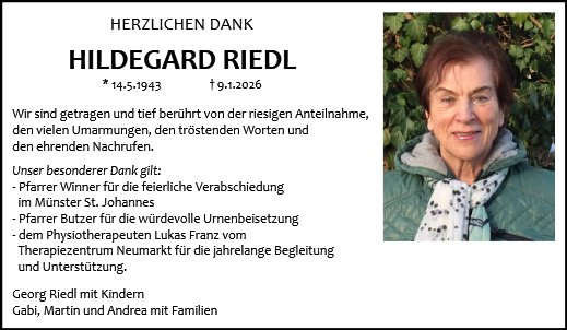 Hildegard Riedl