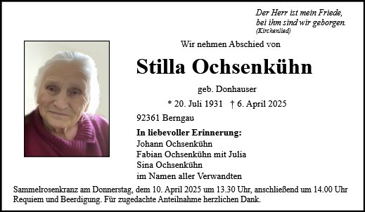 Stilla Ochsenkühn 