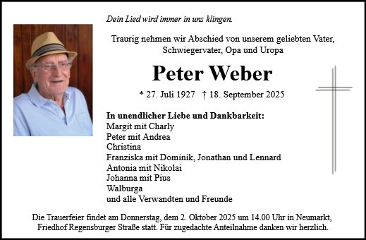 Peter Weber