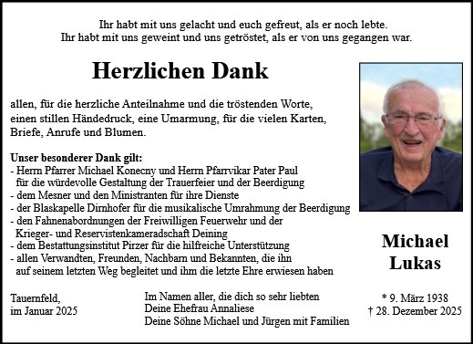 Michael Lukas