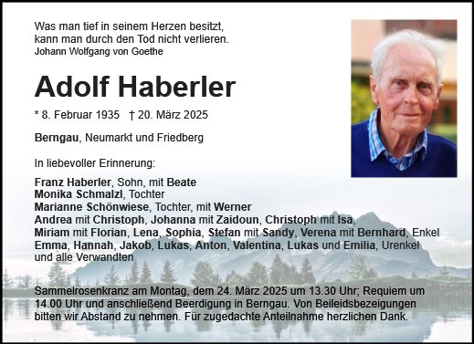 Adolf Haberler