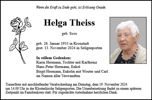 Helga Theiss