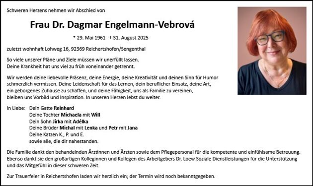 Dagmar Engelmann-Vebrová