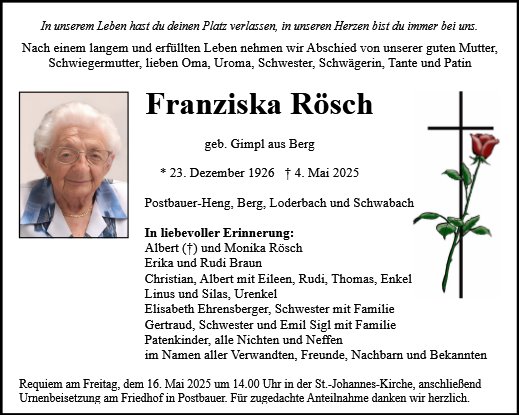 Franziska Rösch