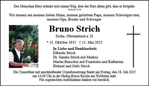 Bruno Strich