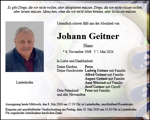 Johann Geitner