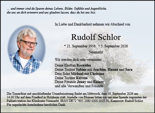 Rudolf Schlor