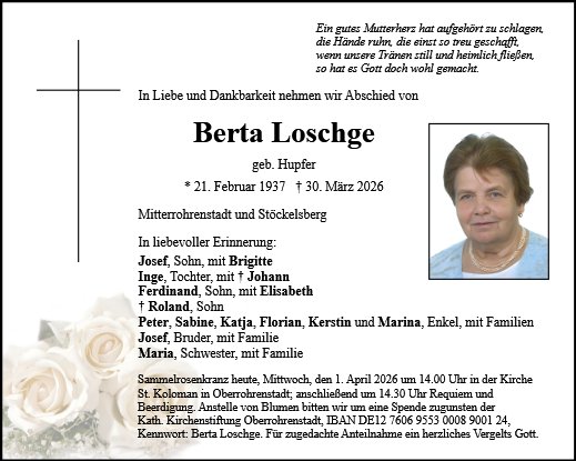 Berta Loschge