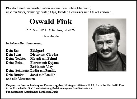 Oswald Fink