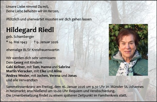 Hildegard Riedl