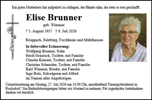 Elise Brunner