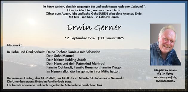 Erwin Gerner