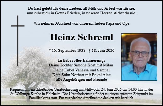 Heinz Schreml