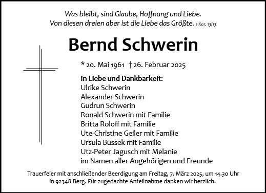 Bernd Schwerin
