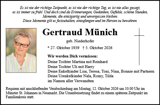 Gertraud Münich