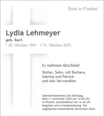 Lydia Lehmeyer