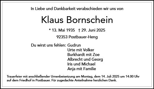 Klaus Bornschein