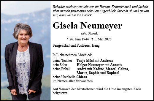 Gisela Neumeyer