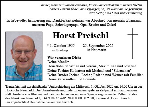 Horst Preischl