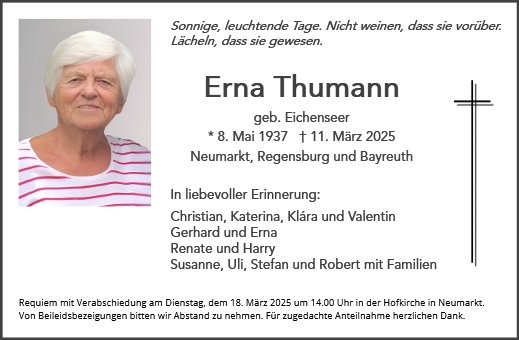 Erna Thumann