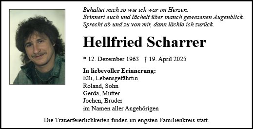 Hellfried Scharrer