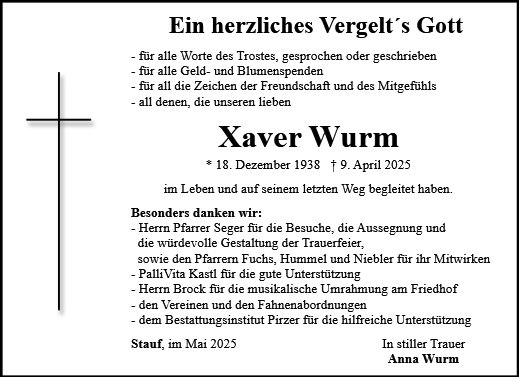 Xaver Wurm