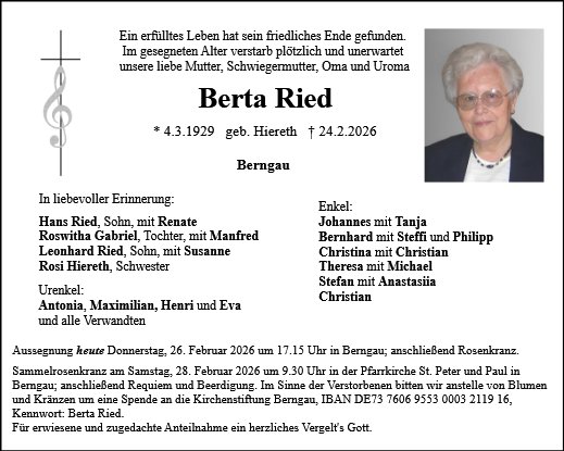 Berta Ried