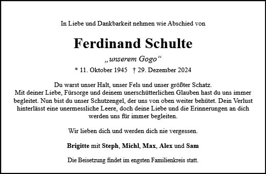Ferdinand Schulte