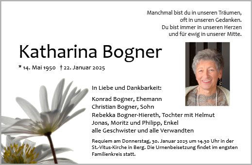 Katharina Bogner