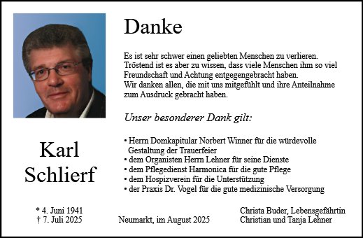 Karl Schlierf