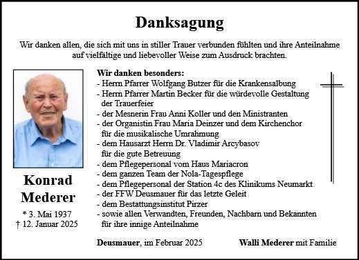 Konrad Mederer