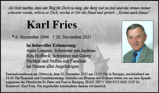 Karl Fries