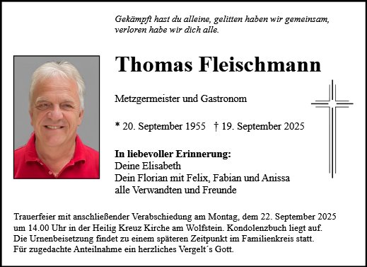 Thomas Fleischmann