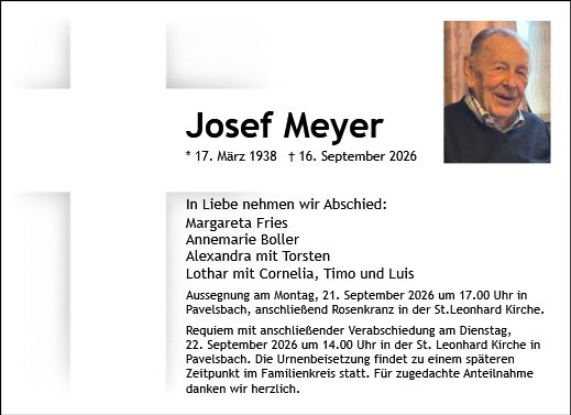 Josef Meyer