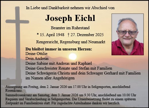 Joseph Eichl