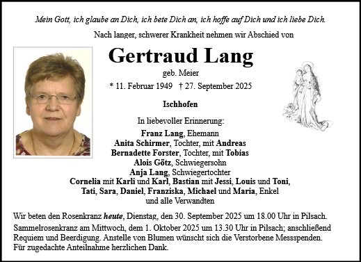 Gertraud Lang