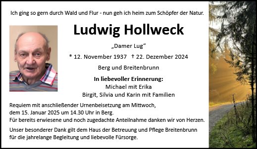 Ludwig Hollweck