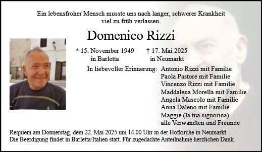 Domenico Rizzi